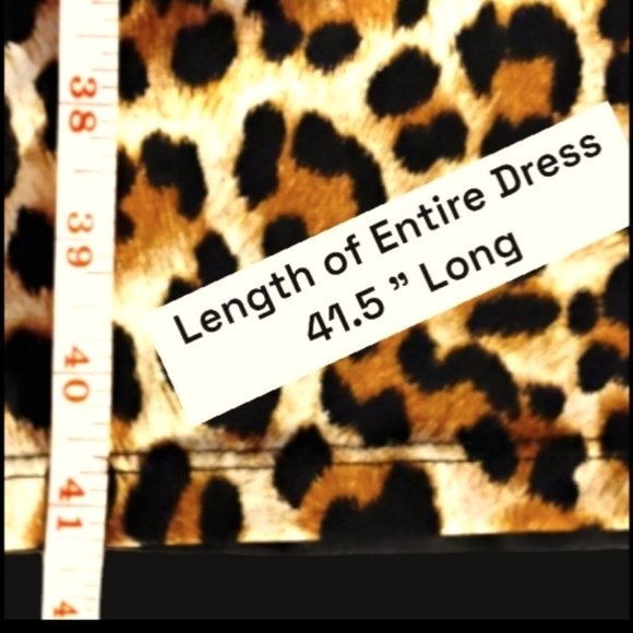 SYMPHONY 🆕 BODYCON STYLE      SEXY STRETCHY DRESS 🐆 - Picture 7 of 15